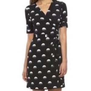 Moonstruck Faux Wrap Dress 🌕🌖🌗🌘🌑🌒🌓🌔